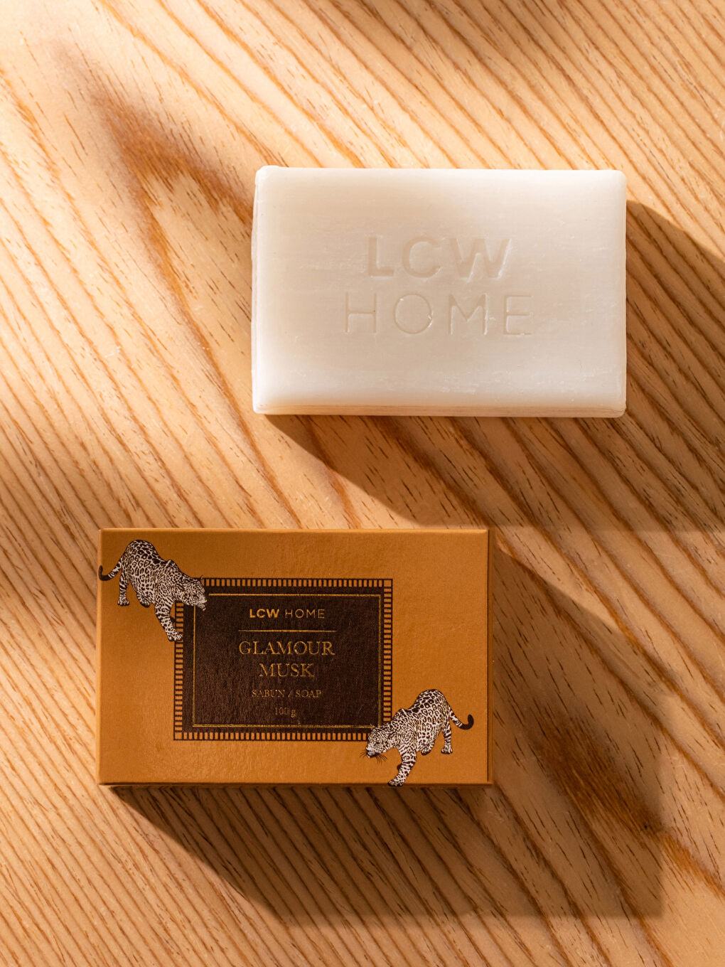 Savon Solide Parfumé Musc 100 Gr-3