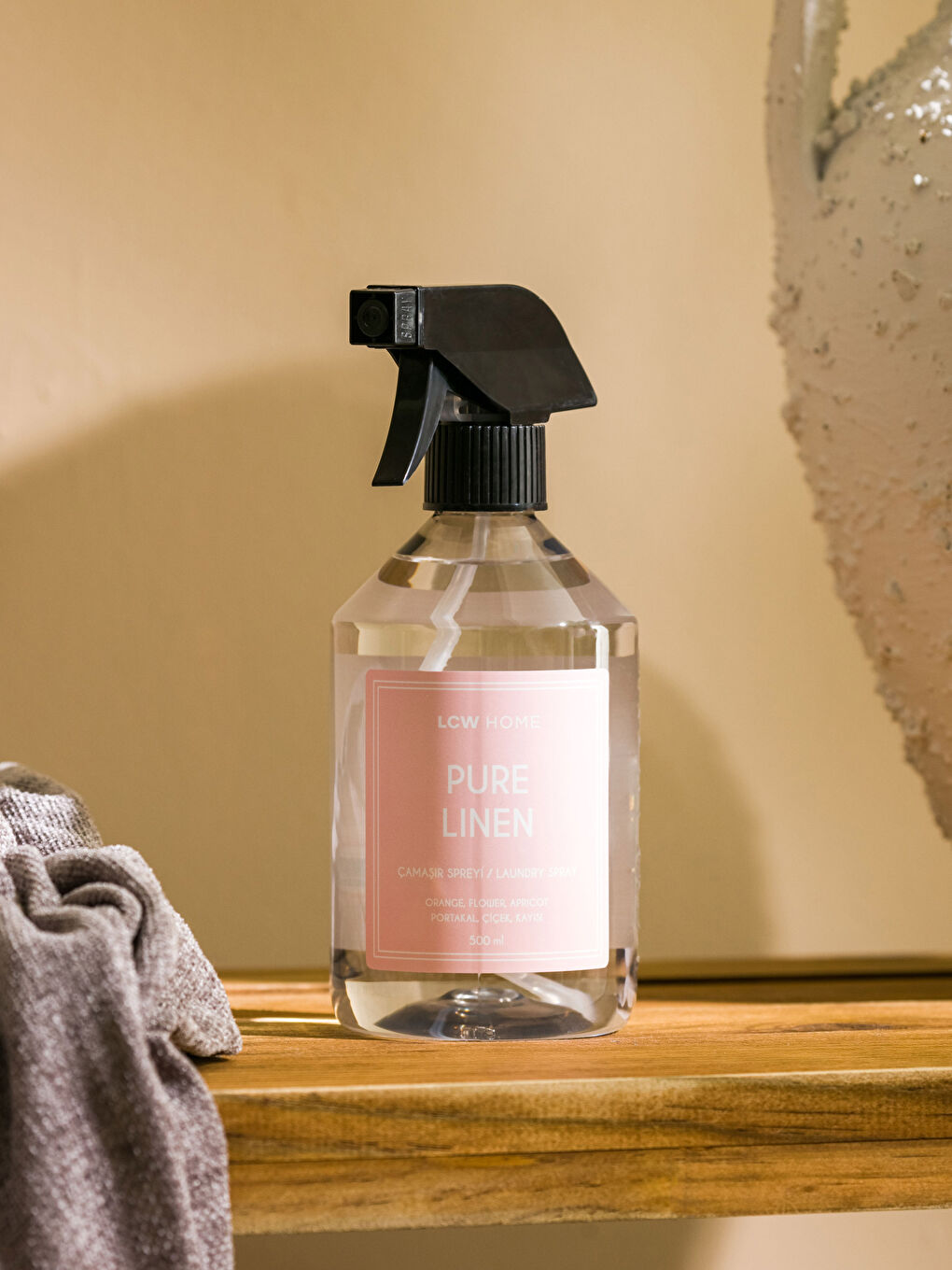 LCW HOME Pudrig Duftende Wäschespray 500 Ml -S3BE76Z8-LSZ