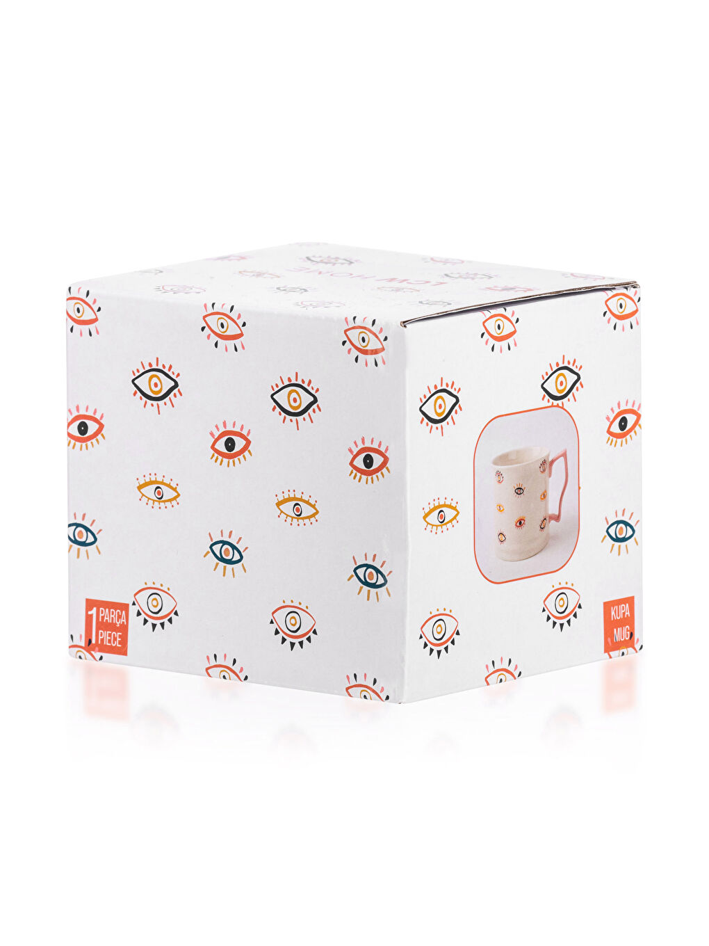 Karışık Baskılı Porselen Kupa 360 ml-3