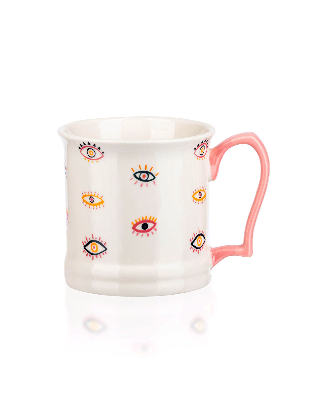 Karışık Baskılı Porselen Kupa 360 ml-4