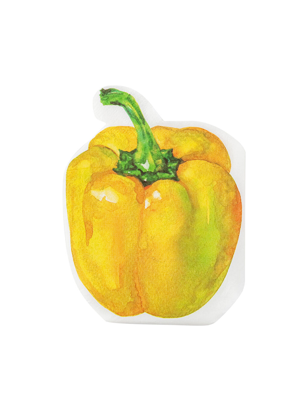 Șervețel de Hârtie Imprimat cu Ardei, 20 Buc.-4