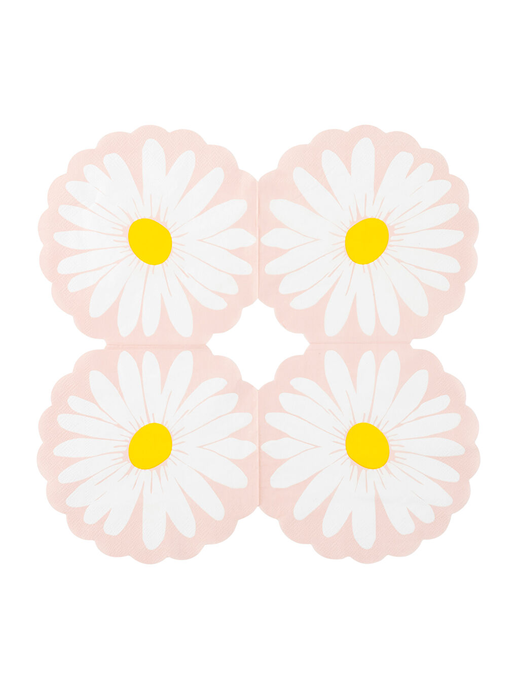 Karışık Çiçek Baskılı Kağıt Peçete 20'li-3