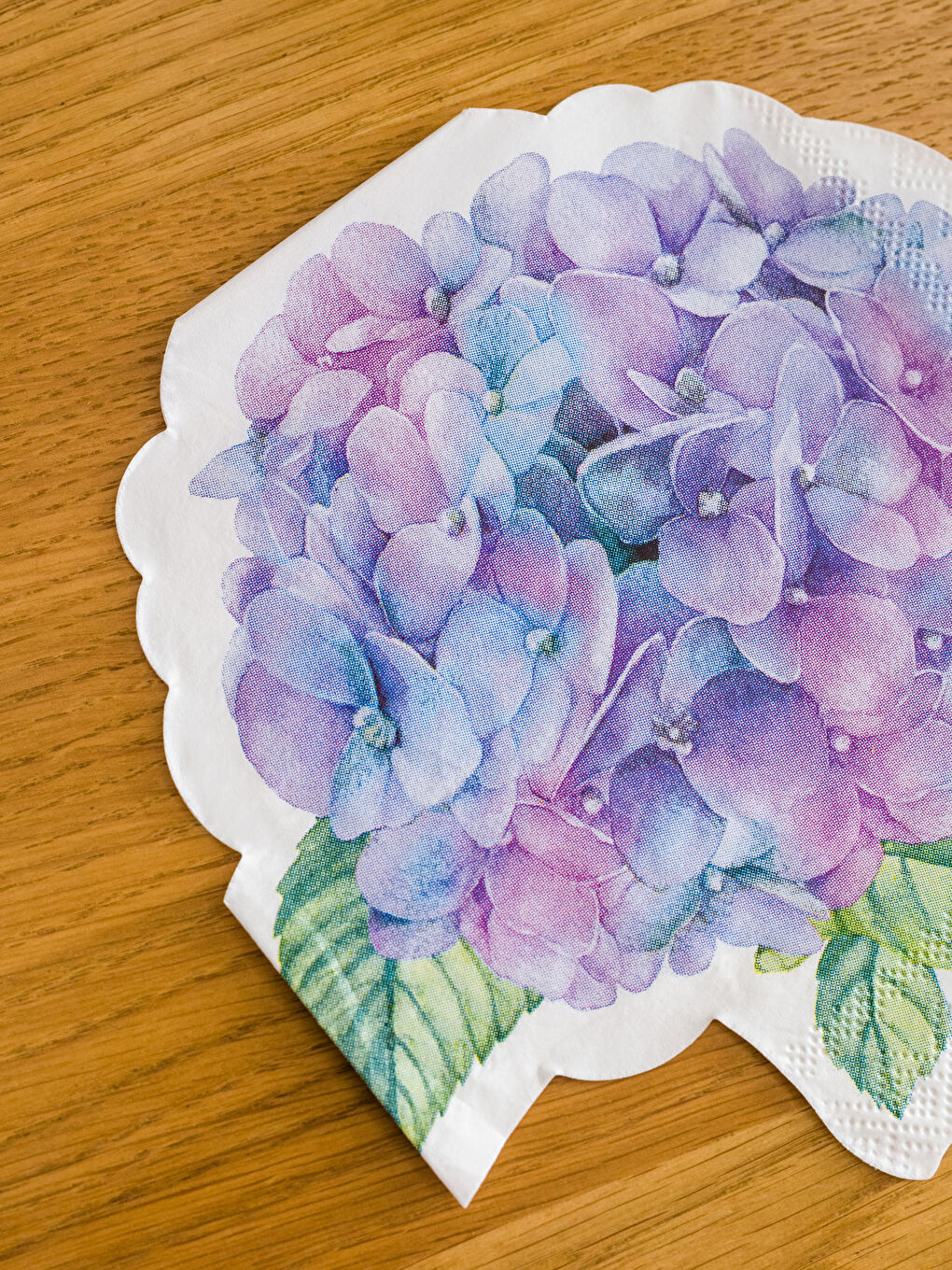 Karışık Çiçek Baskılı Kağıt Peçete 20'li-2