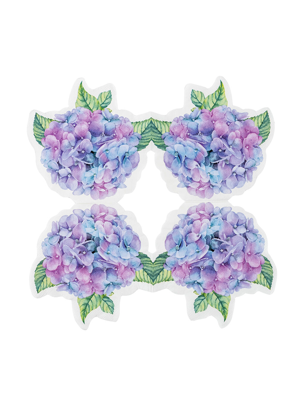 Unique Party - 31351 - Serviettes En Papier - 13 Cm - Lavande