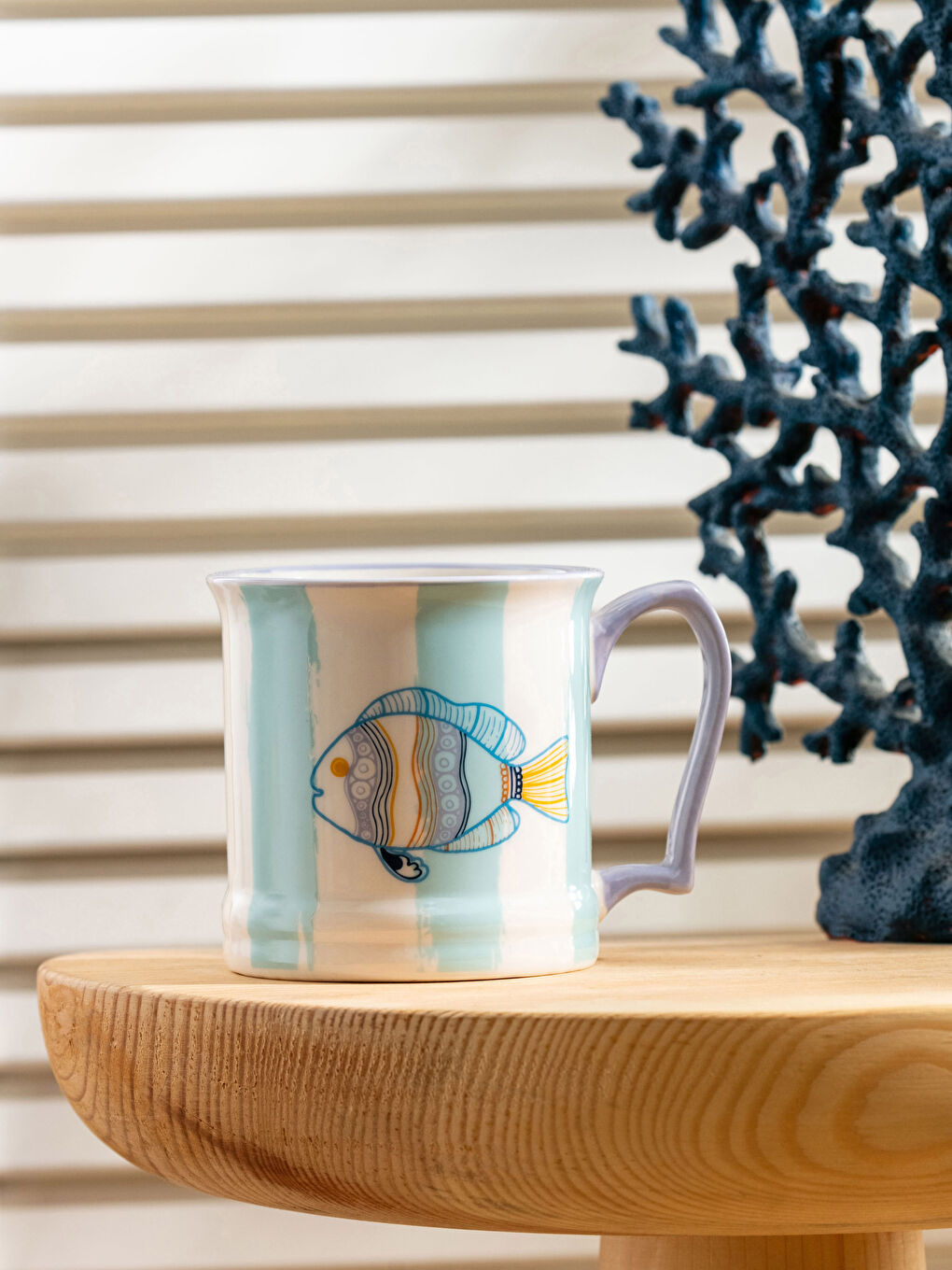 Printed Porcelain Mug 360 ml -S3CE64Z8-F9C
