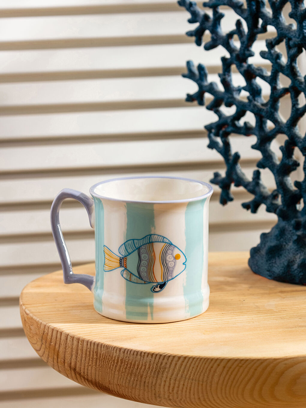 Printed Porcelain Mug 360 ml -S3CE64Z8-F9C