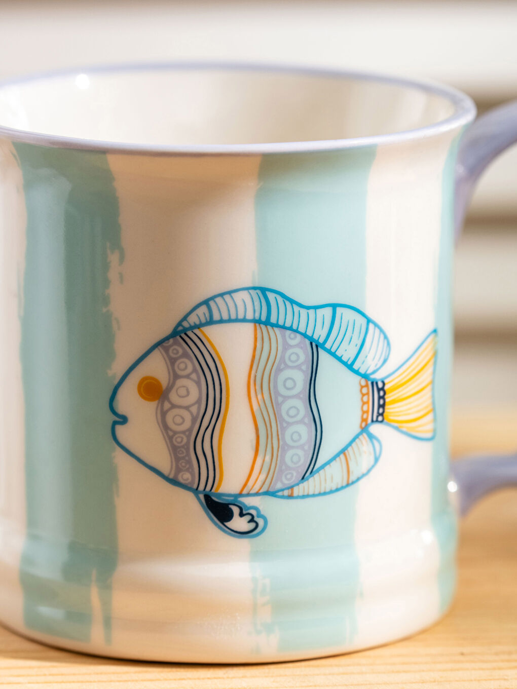 Printed Porcelain Mug 360 ml -S3CE64Z8-F9C