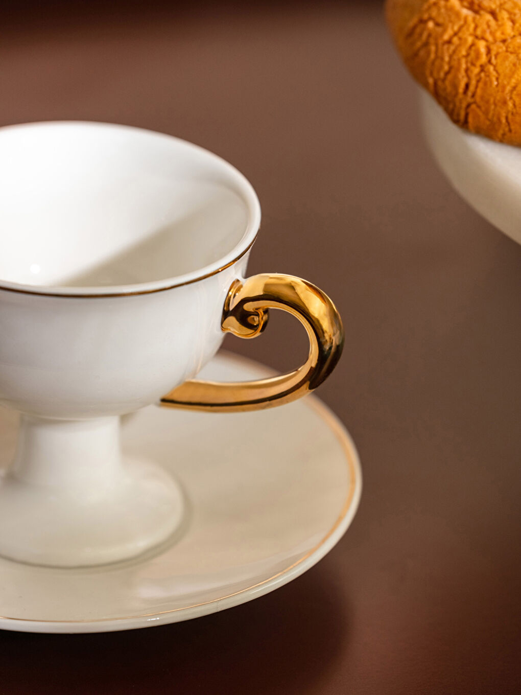 LCW HOME Flat Turkish Coffee Cup Set for 2 Persons -S3CH54Z8-LU7