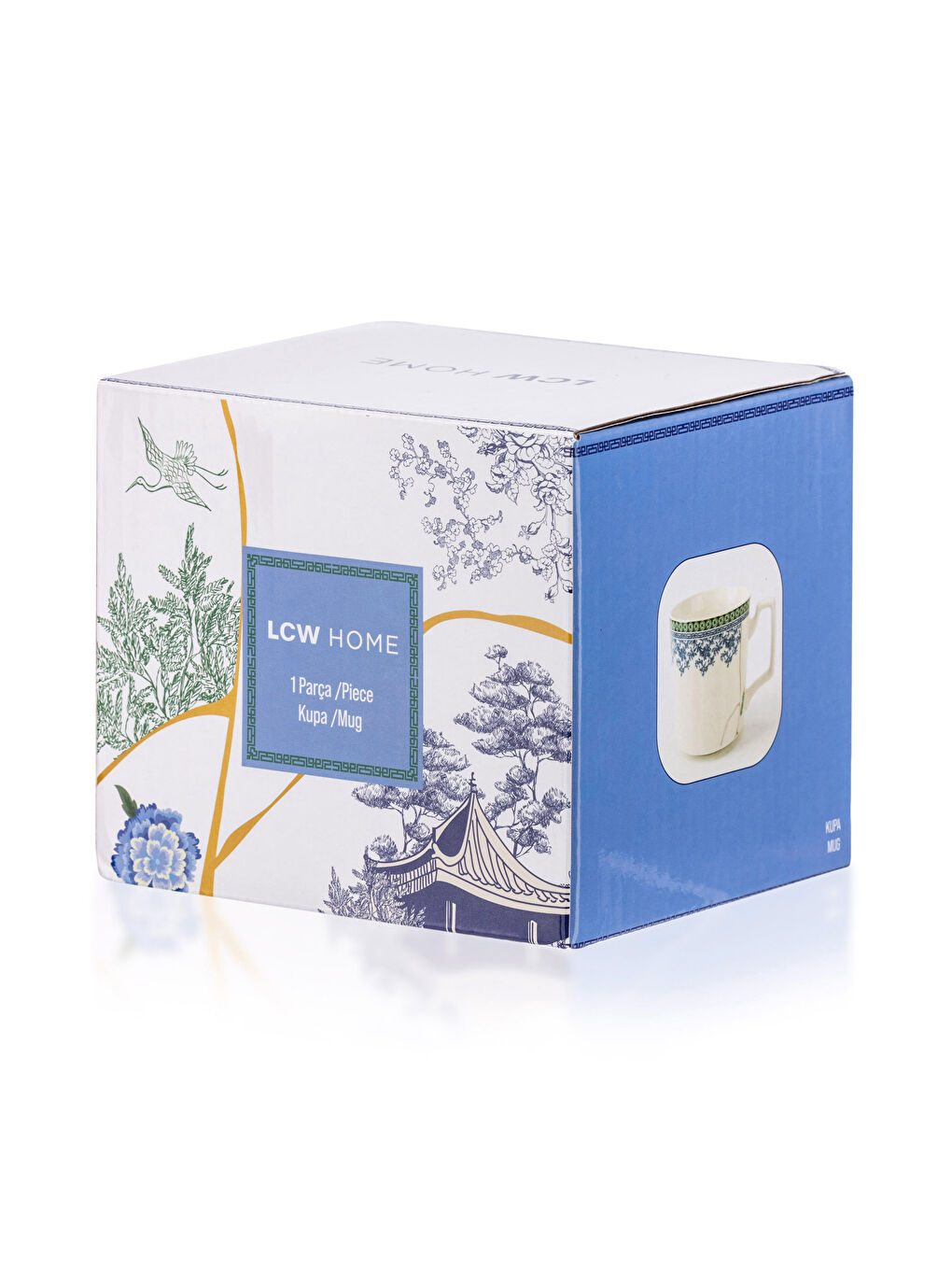 Karışık Baskılı Porselen Kupa 360 ml-3