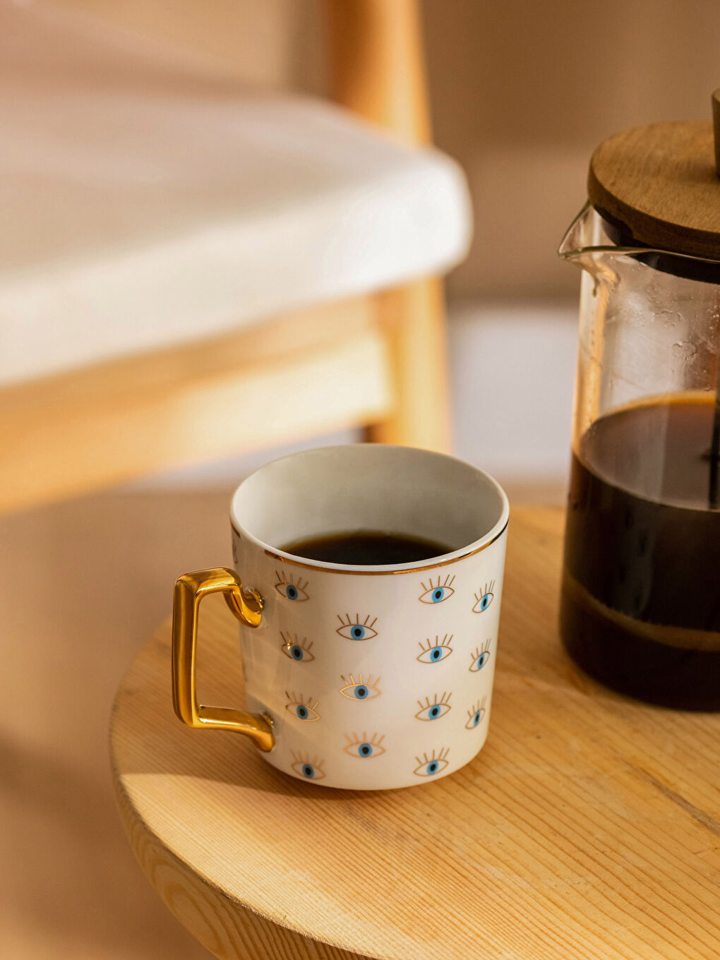 Printed Porcelain Mug 360 ml -S3CH73Z8-F9C