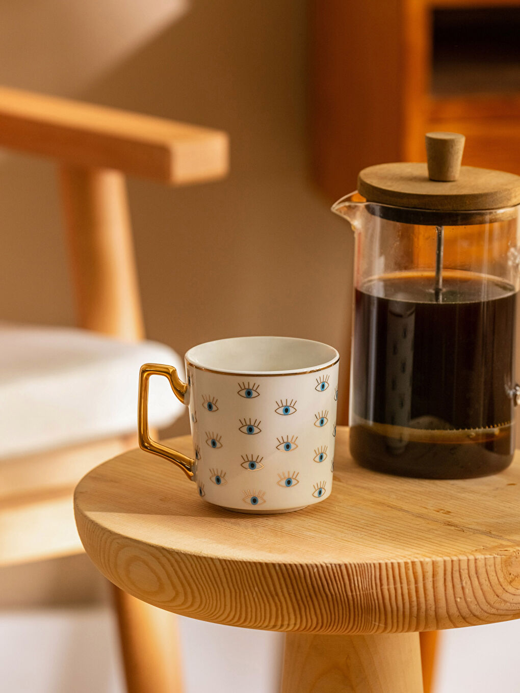 Printed Porcelain Mug 360 ml -S3CH73Z8-F9C
