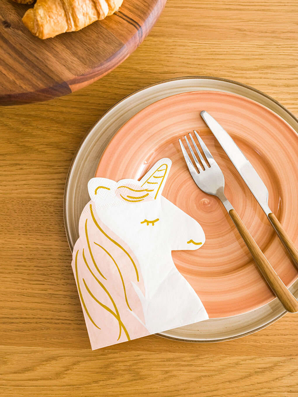 Karışık Baskılı Kağıt Peçete 20'li