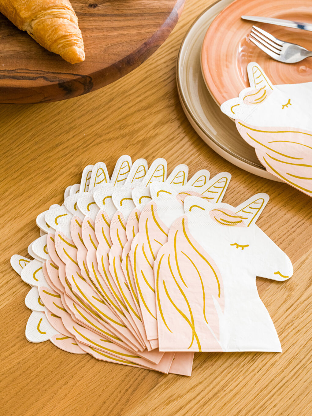 Karışık Baskılı Kağıt Peçete 20'li-1