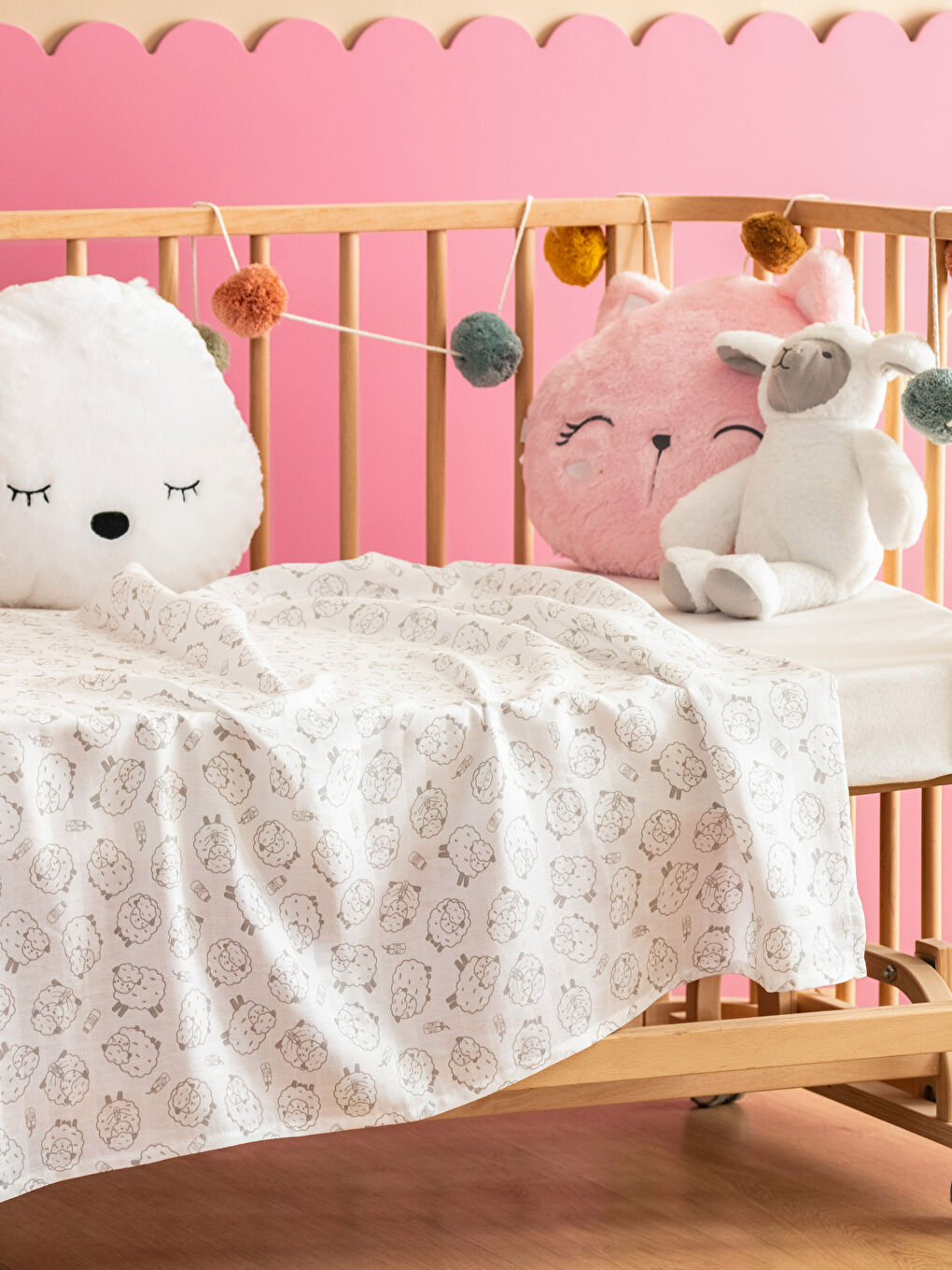 Printed Cotton Baby Boy Muslin Cloth