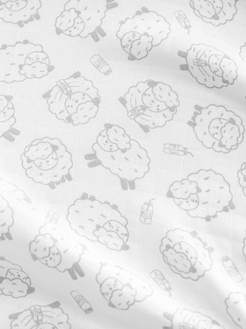 Printed Cotton Baby Boy Muslin Cloth-2