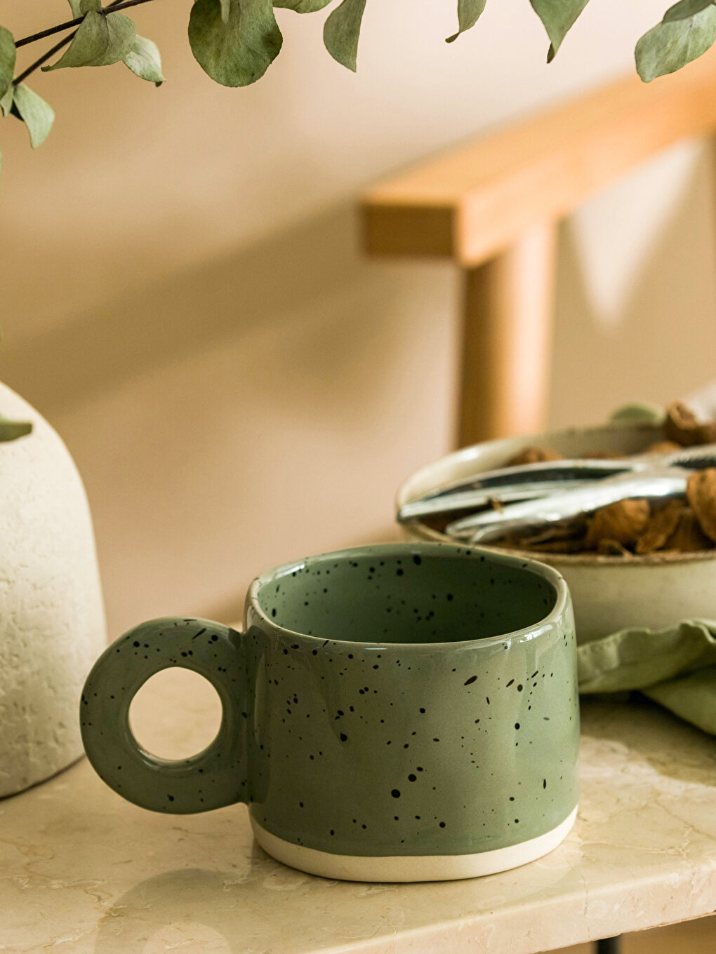 Cană Ceramică Handmade 300 Ml-1