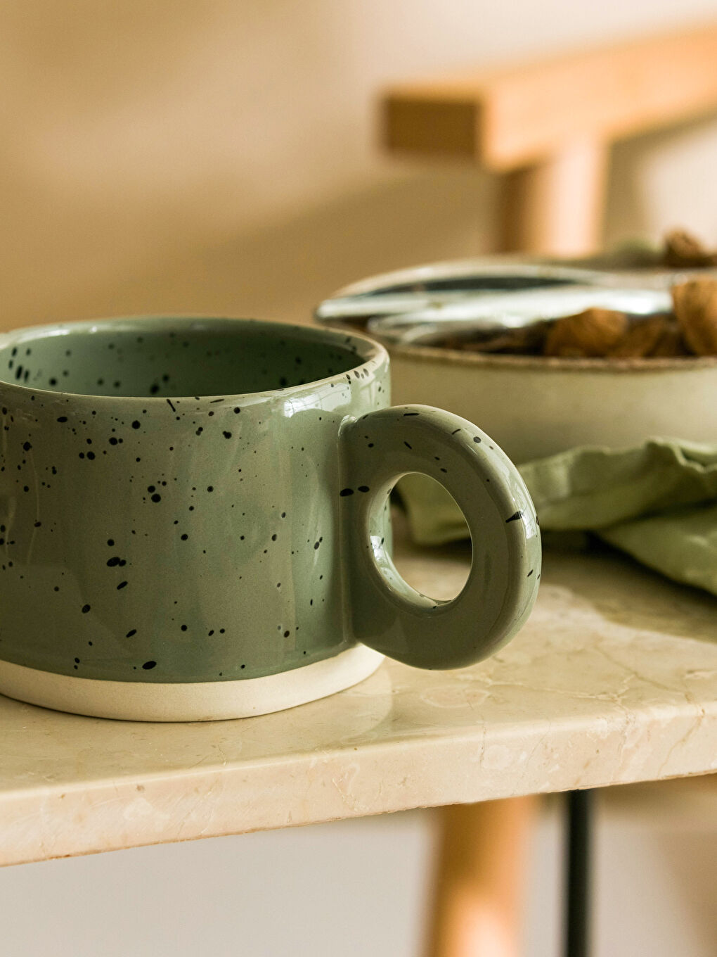 Cană Ceramică Handmade 300 Ml-2