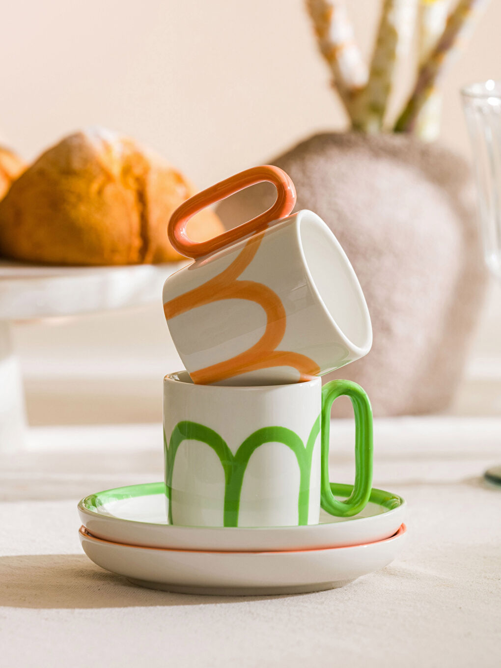 Εκτυπωμένο Χειροποίητο Φλιτζάνι Καφέ για 2 Άτομα-2