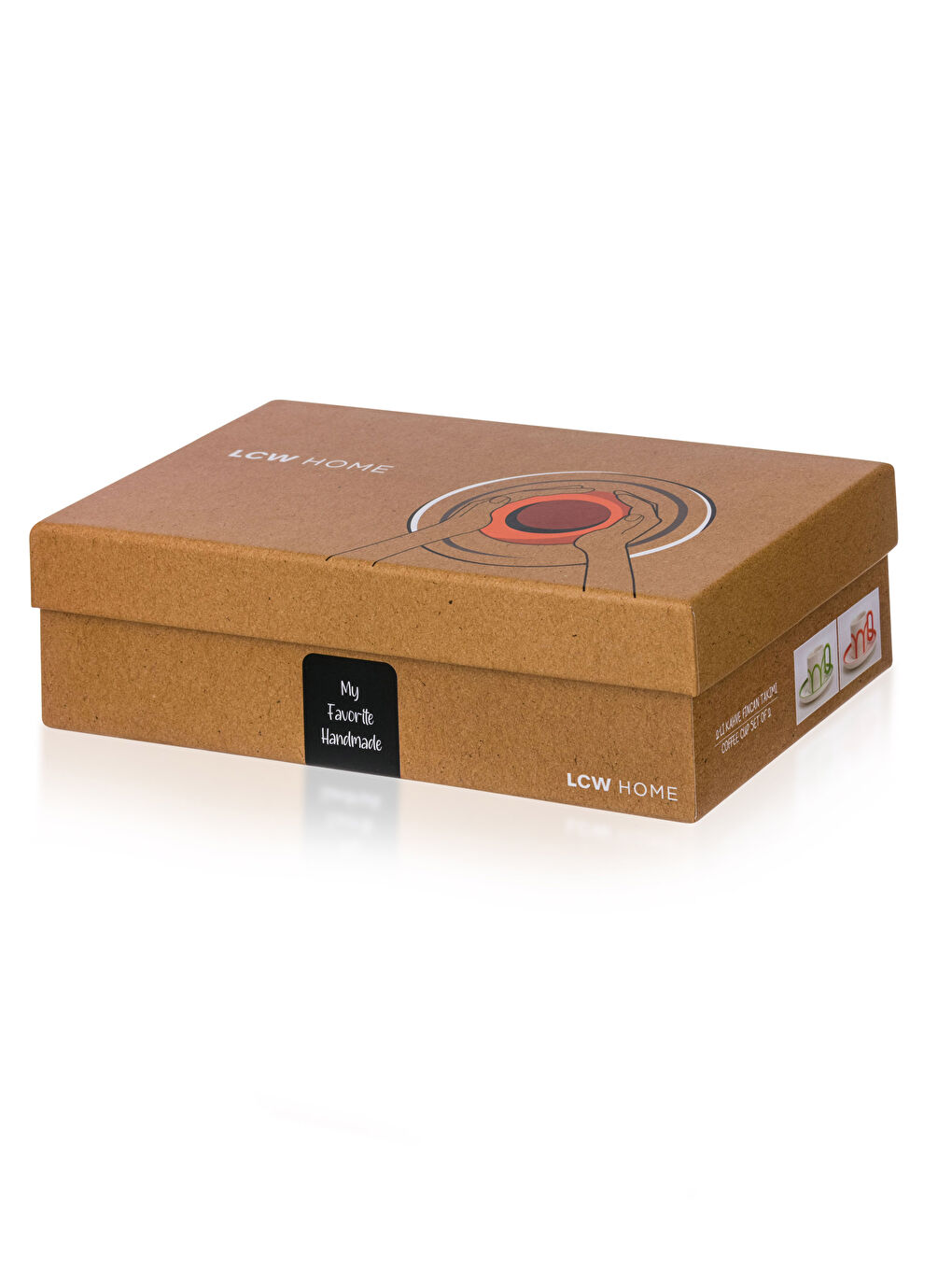 Εκτυπωμένο Χειροποίητο Φλιτζάνι Καφέ για 2 Άτομα-3