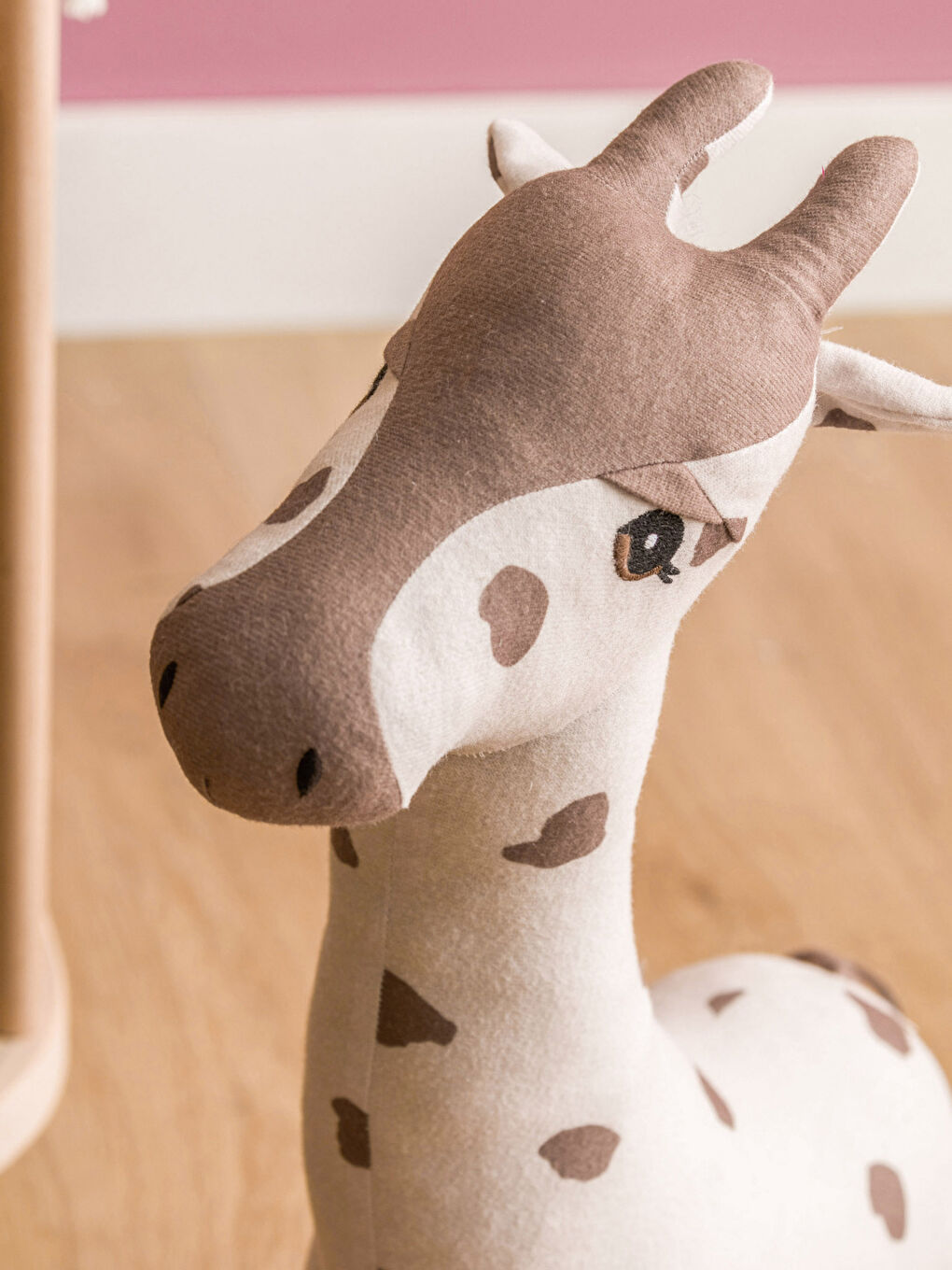 Stuffed Giraffe Baby Throw Pillow 50 Cm -S3DD42Z1-F9C