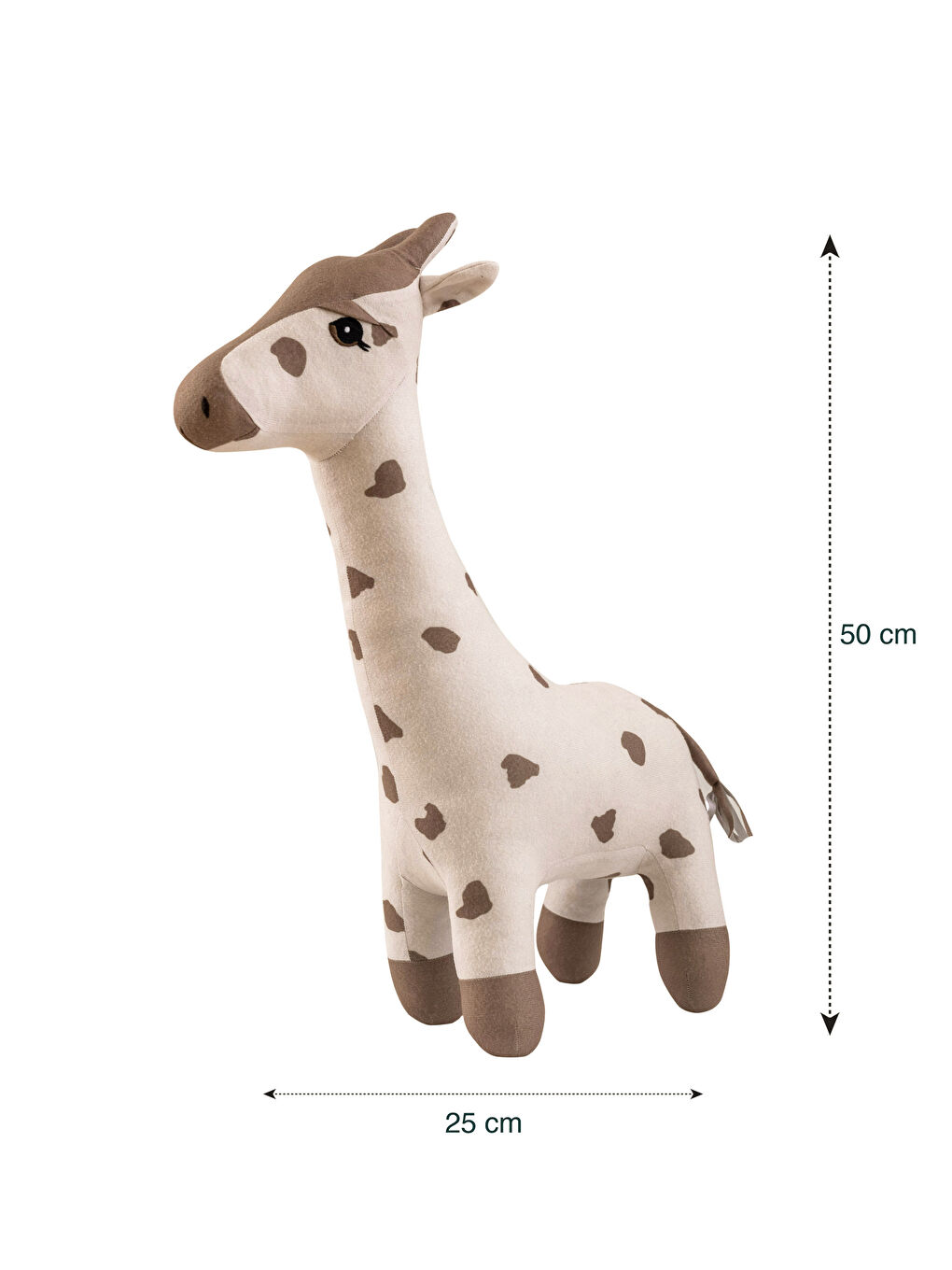 Stuffed Giraffe Baby Throw Pillow 50 Cm -S3DD42Z1-F9C