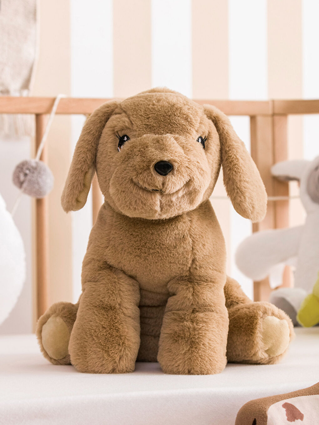 LCW HOME Hund Figur Stofftier Plüsch Kissen 35 Cm -S3DD69Z1-SWJ