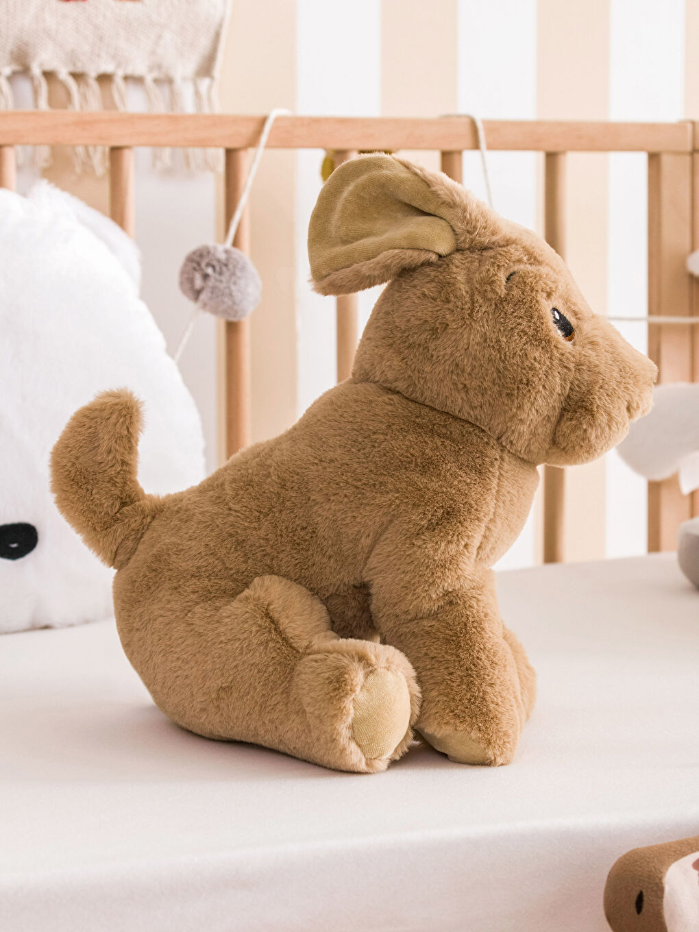 LCW HOME Hund Figur Stofftier Plüsch Kissen 35 Cm -S3DD69Z1-SWJ