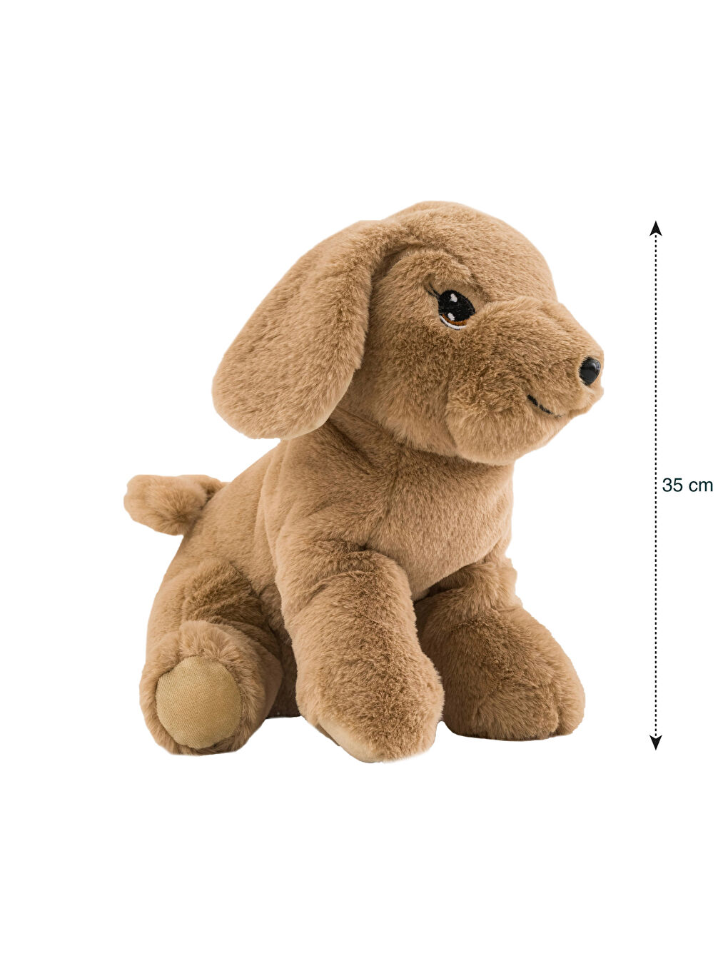 LCW HOME Hund Figur Stofftier Plüsch Kissen 35 Cm -S3DD69Z1-SWJ