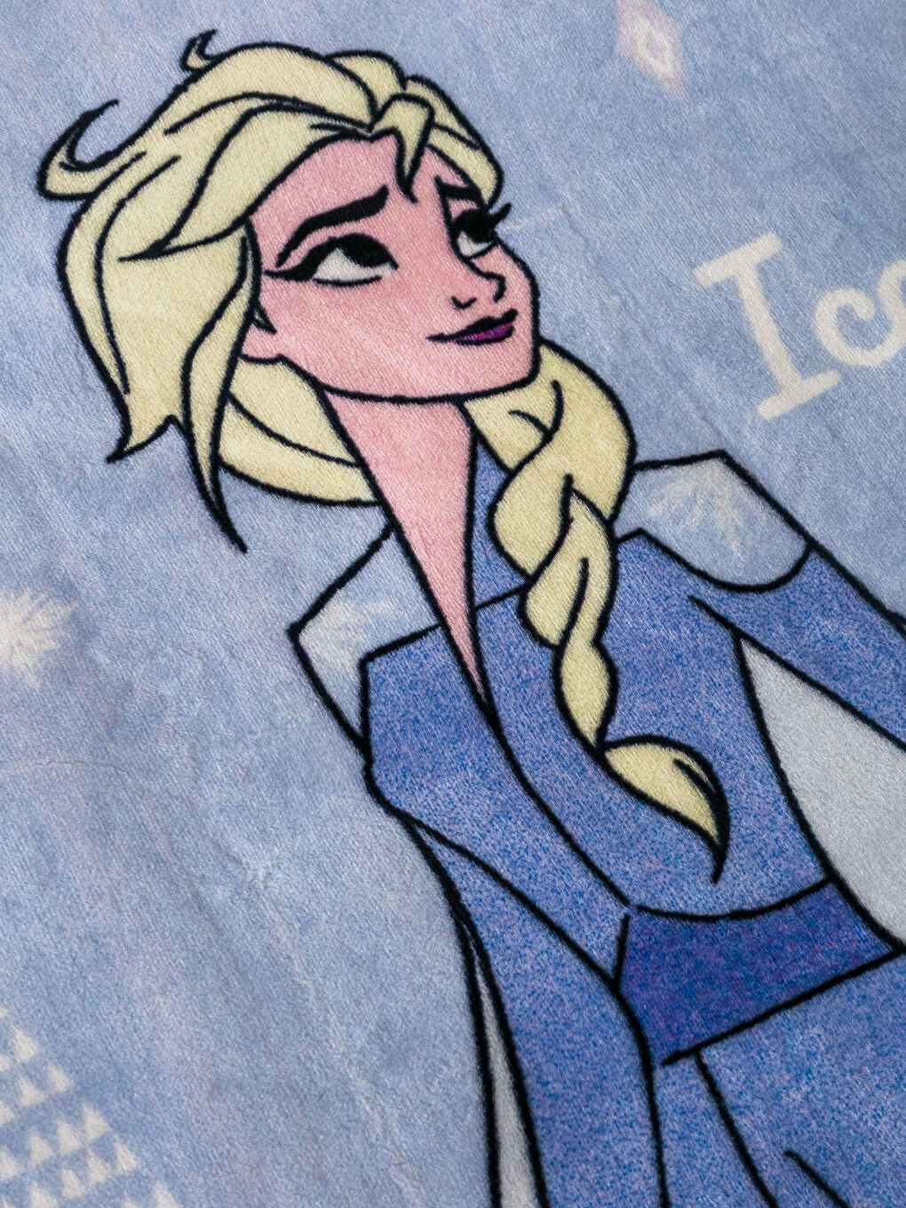 Couverture Enfant Frozen Imprimée Velours Doux 150x200 Cm-2