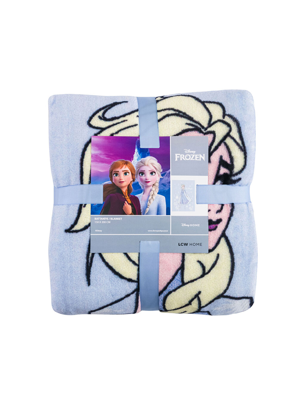 Couverture Enfant Frozen Imprimée Velours Doux 150x200 Cm-4