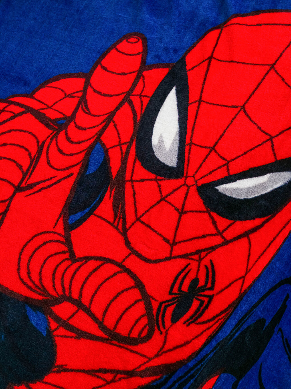 LCW HOME Spiderman Printed Wellsoft Kids Blanket 150x200 Cm -S3DE47Z4-LSJ