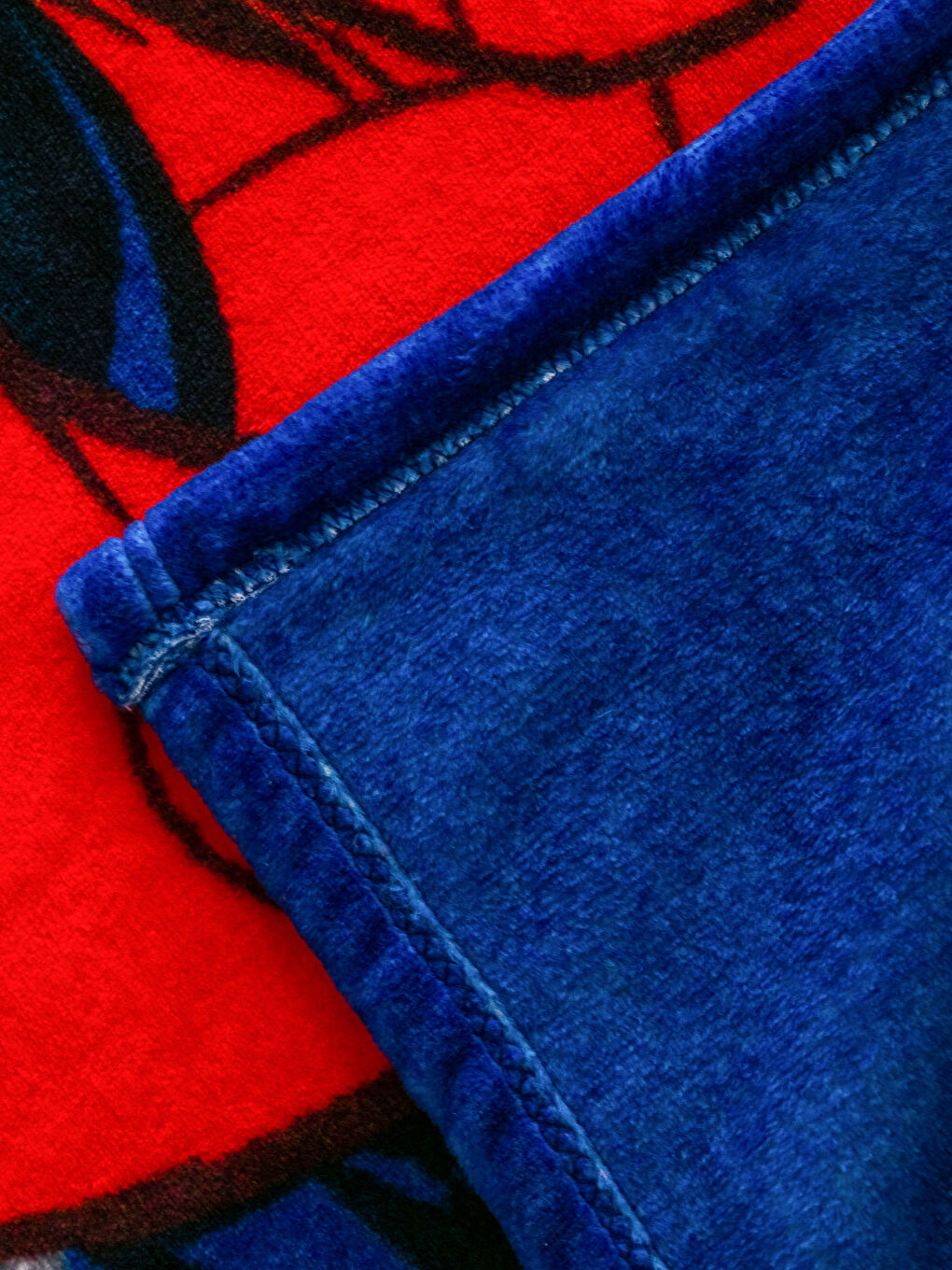 LCW HOME Spiderman Printed Wellsoft Kids Blanket 150x200 Cm -S3DE47Z4-LSJ