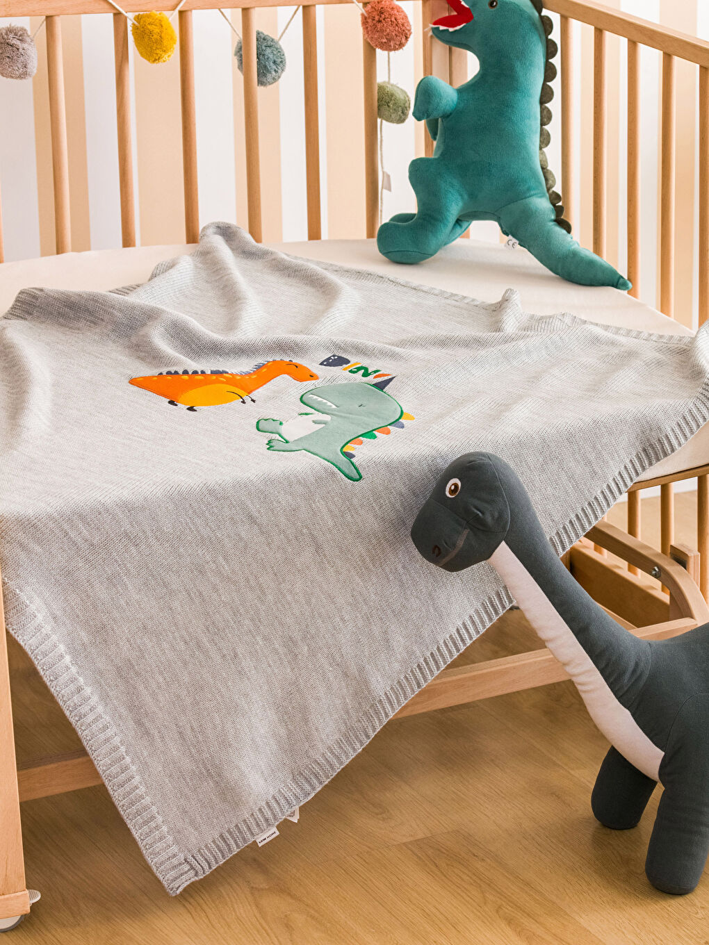 Tricot Baby Blanket 80x100 Cm