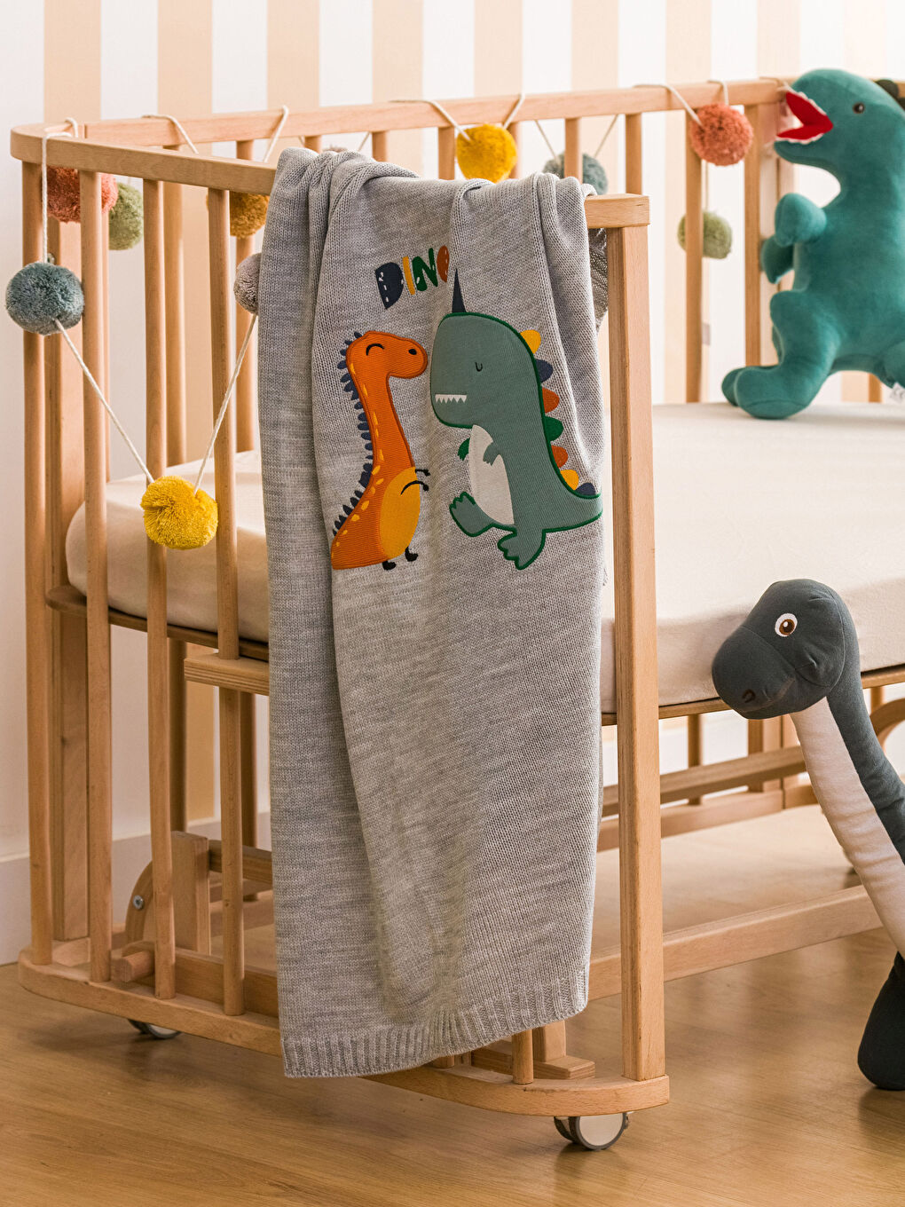 Tricot Baby Blanket 80x100 Cm-1