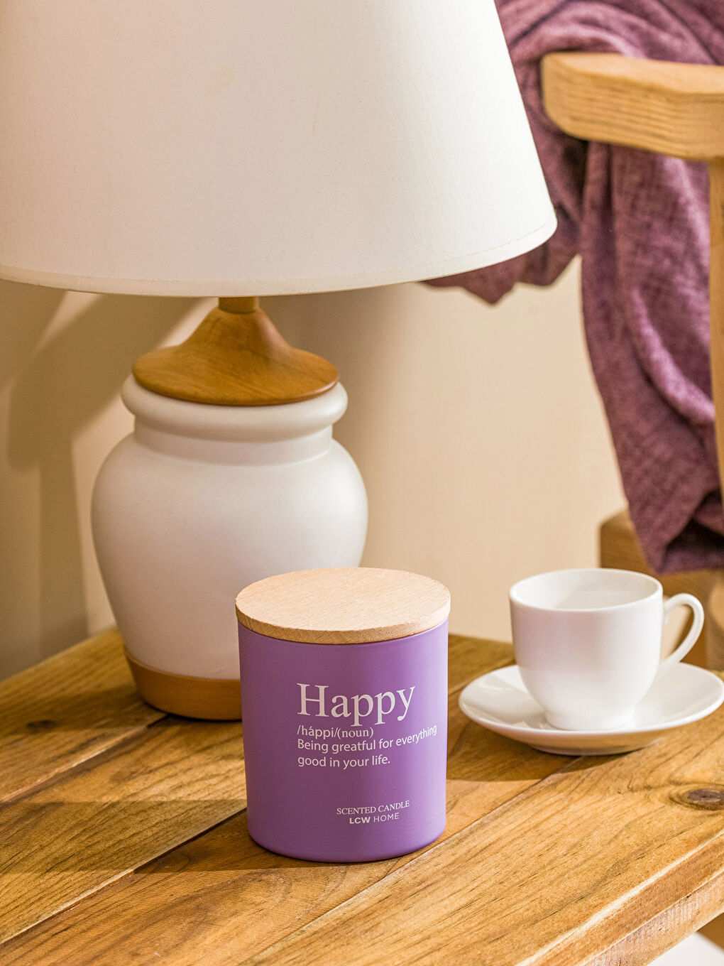 Lumânare Decorativă din Sticlă Imprimată 190 Ml-2