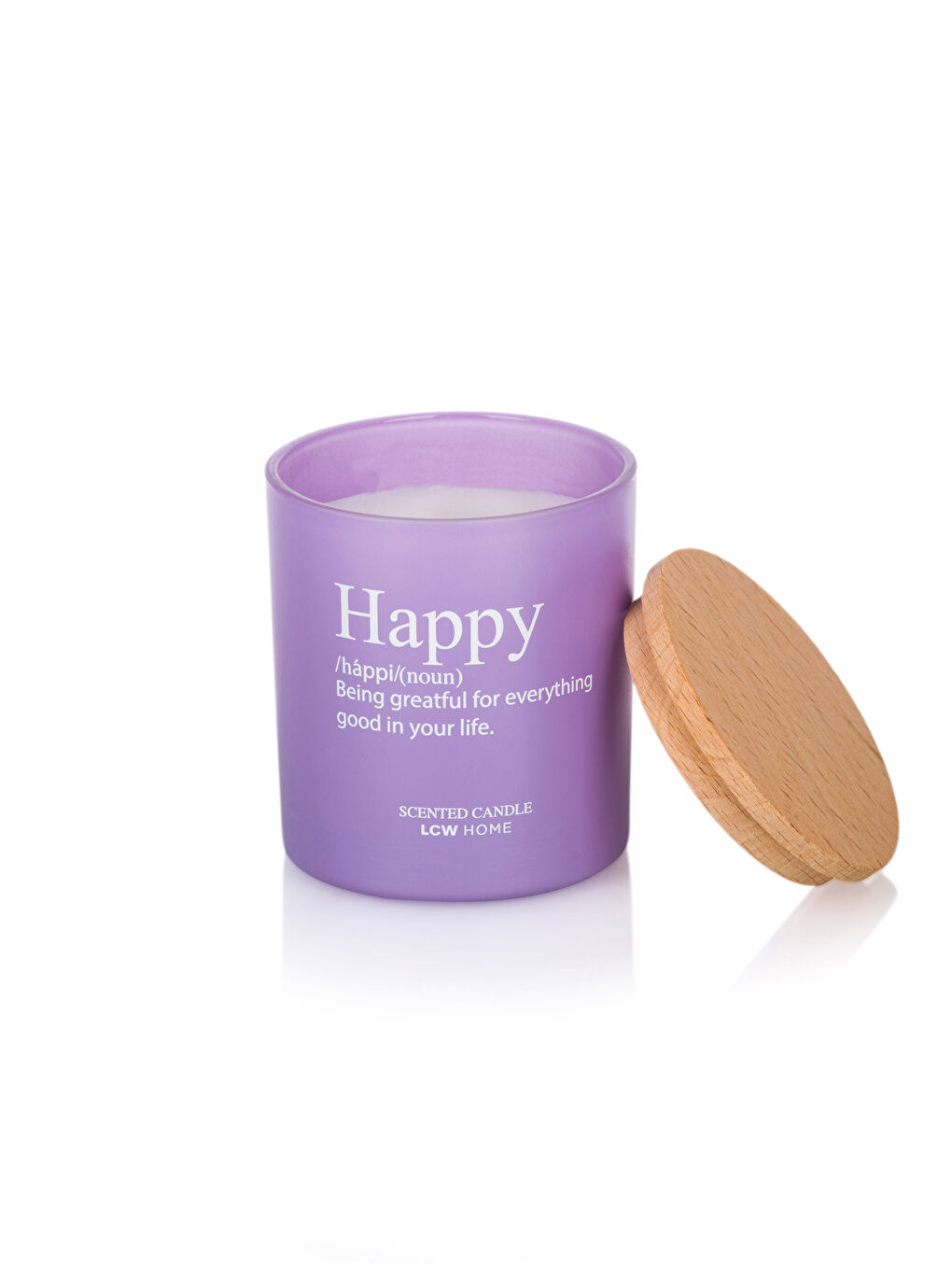 Lumânare Decorativă din Sticlă Imprimată 190 Ml-4