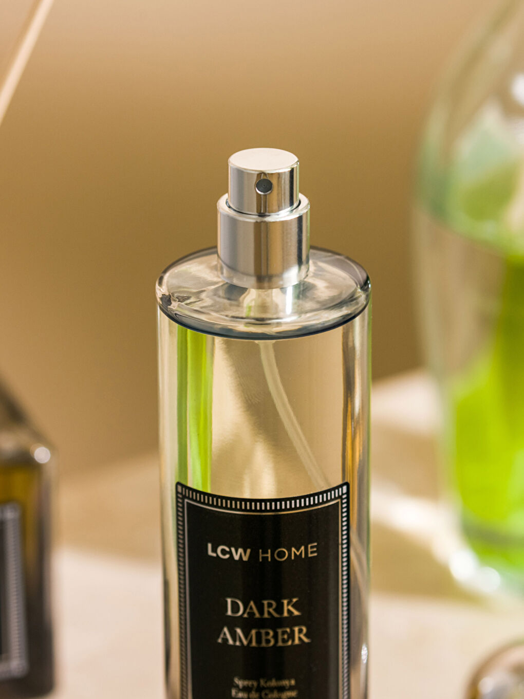 Cologne Vaporisateur Parfumée Ambre Noir 100 Ml-2