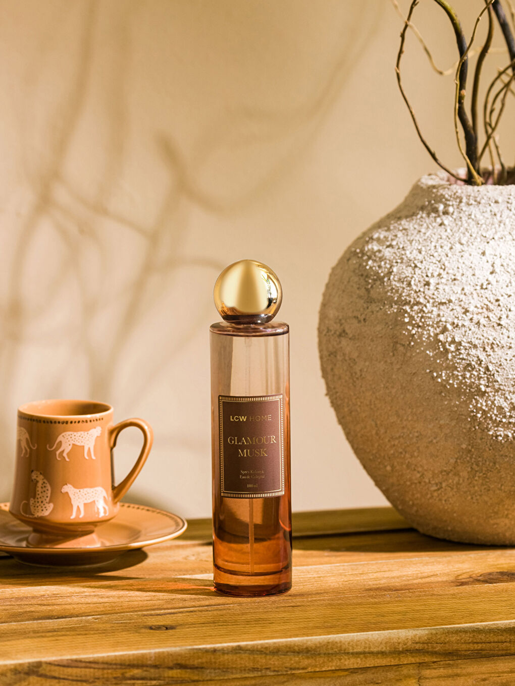 Glamour Musk Sprey Kolonya 100 ml