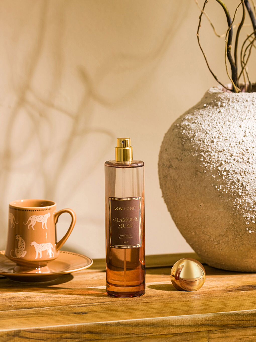 Glamour Musk Sprey Kolonya 100 ml-1