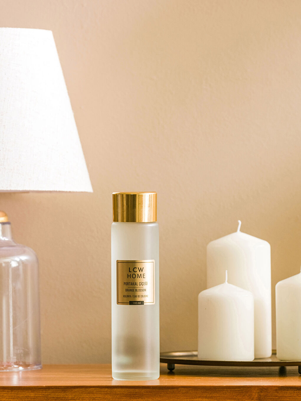 Portakal Çiçeği Kokulu Kolonya 180 ml