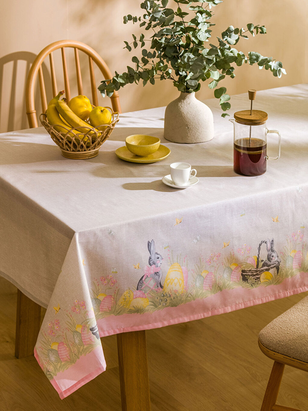 LCW HOME Baskılı Masa Örtüsü 150x200 cm -S3DN23Z8-F9C