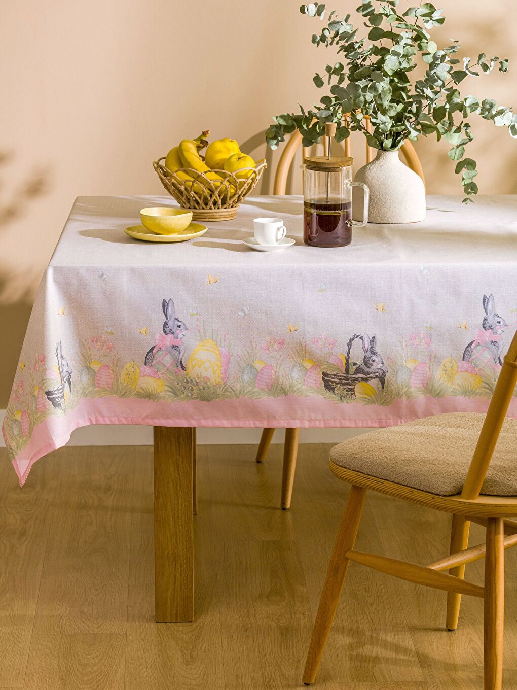 LCW HOME Baskılı Masa Örtüsü 150x200 cm -S3DN23Z8-F9C