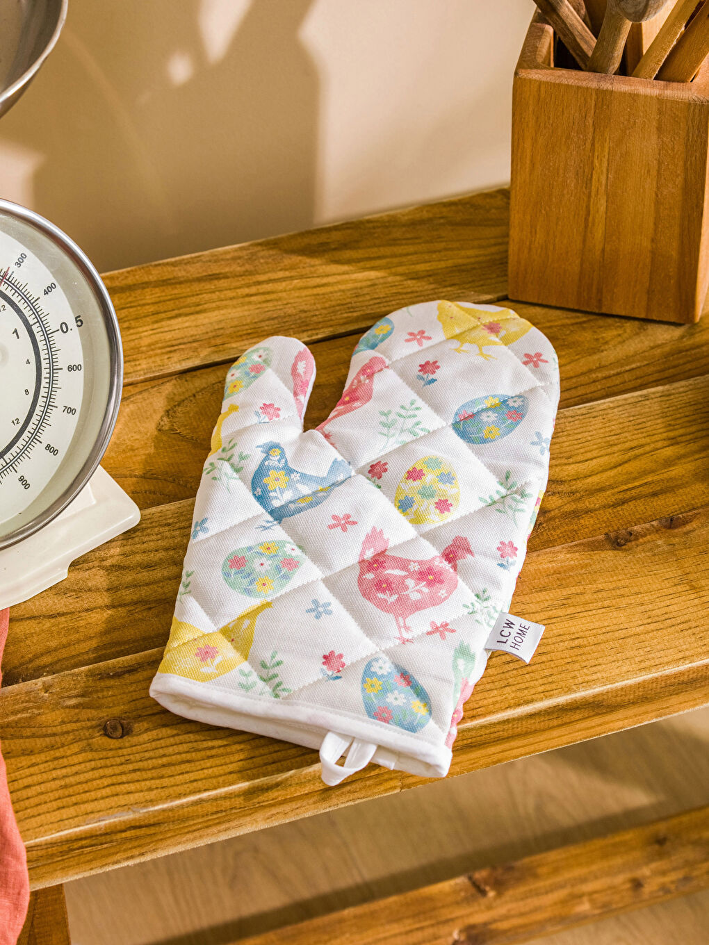 Mănuși de cuptor imprimate