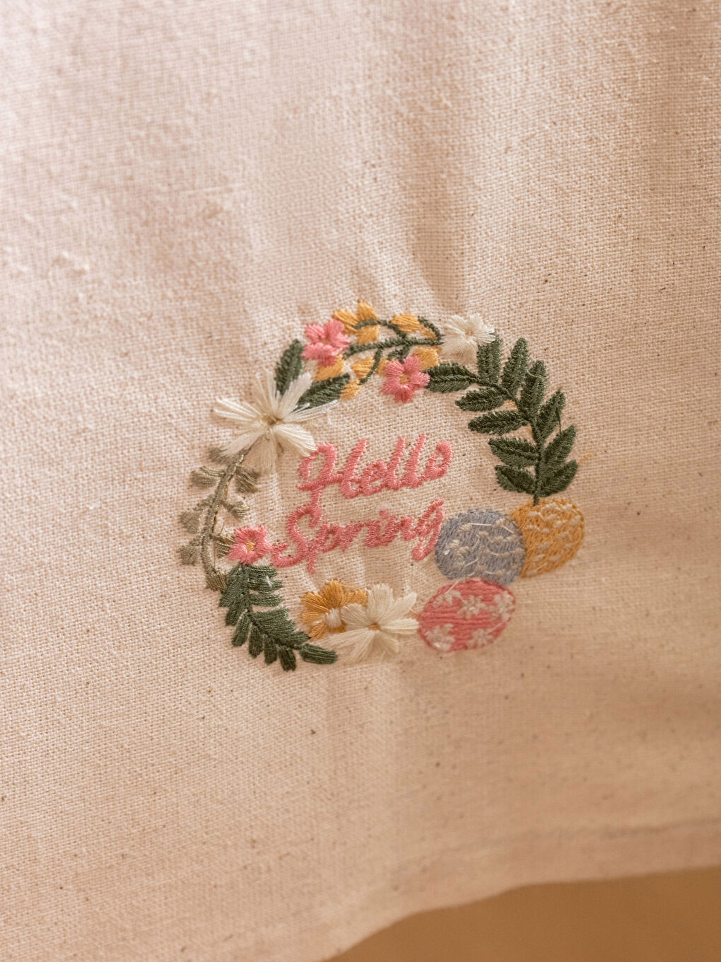 Bestickter Tischläufer 45x150 cm-2