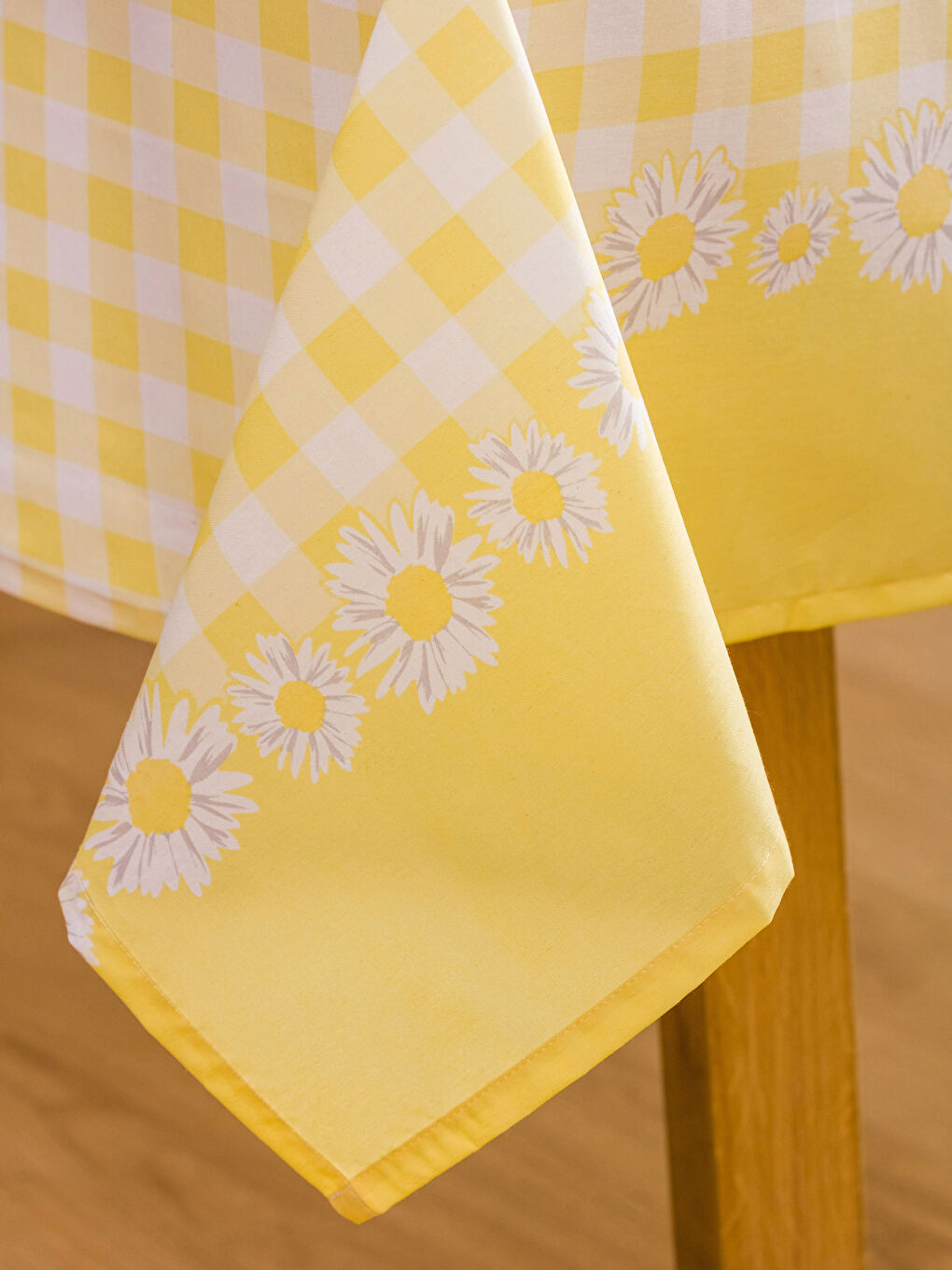 LCW HOME Sari Baskılı Masa Örtüsü 150x200 cm - 2