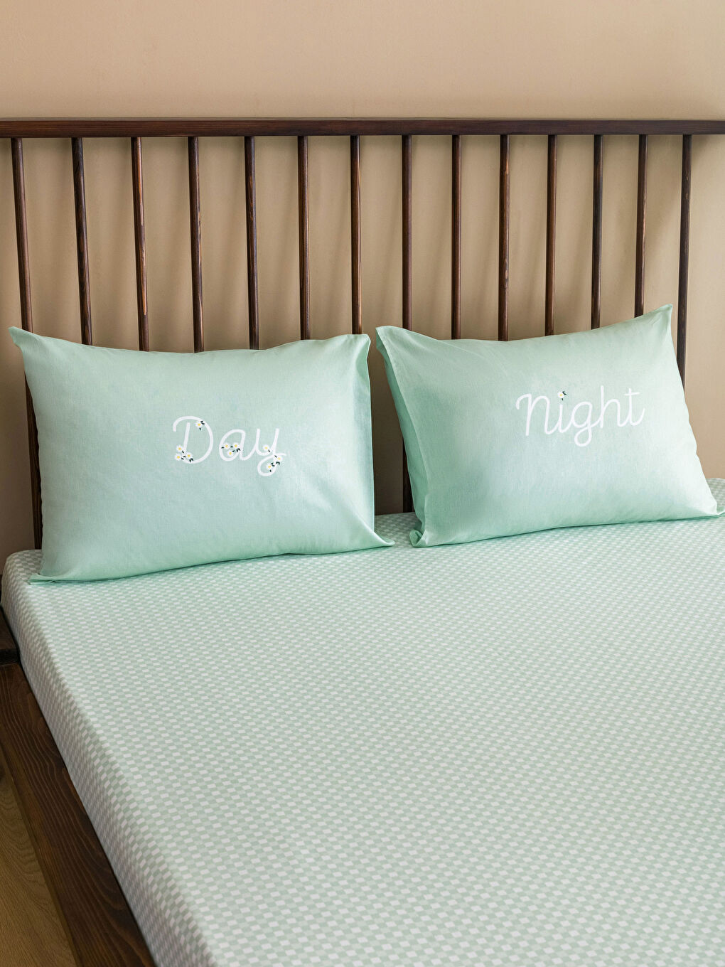 Štampani pamučni dupli pikirani prekrivač set-2