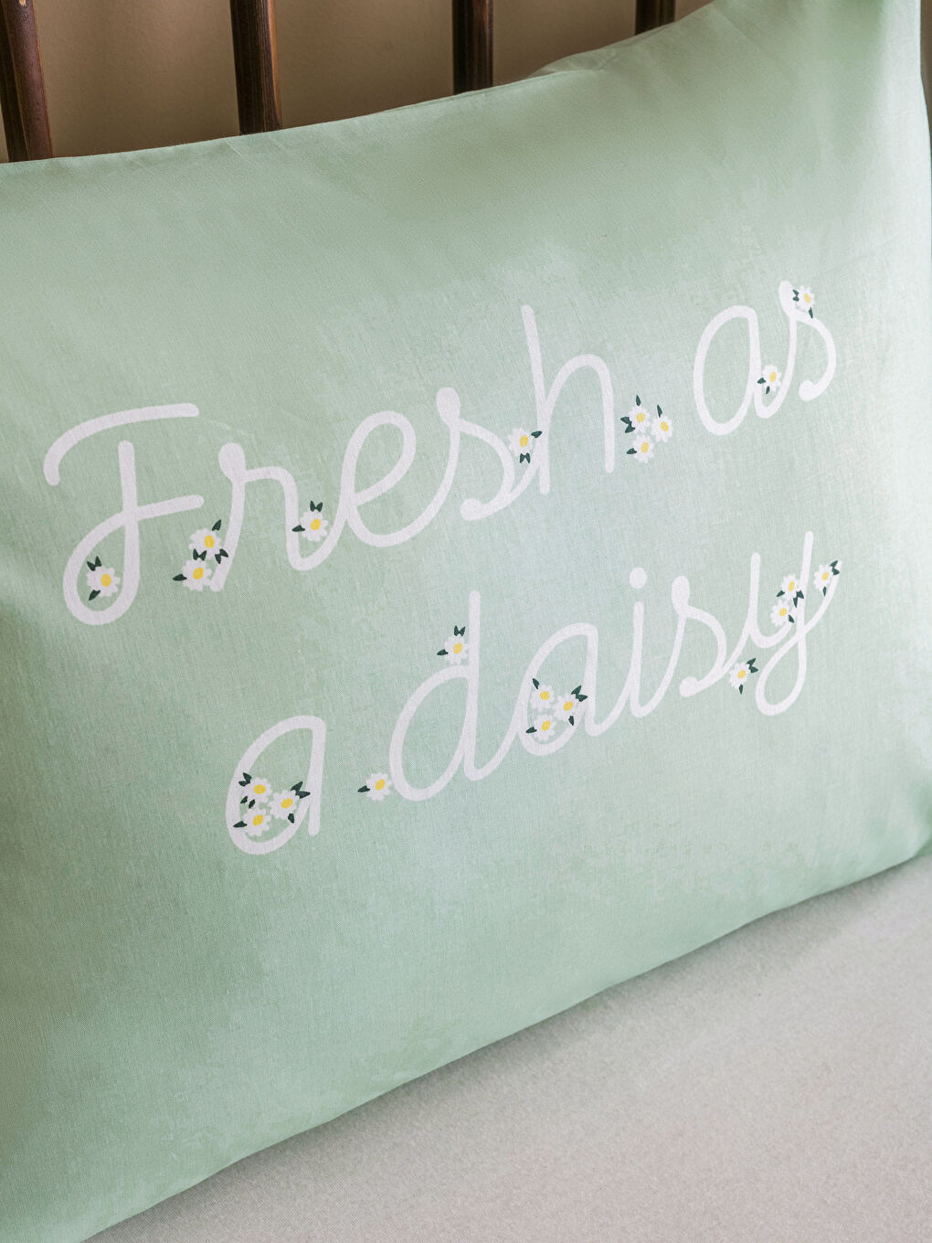 Fețe de Pernă Imprimate din Bumbac, Set 2 Bucăți, 50x70 cm-2