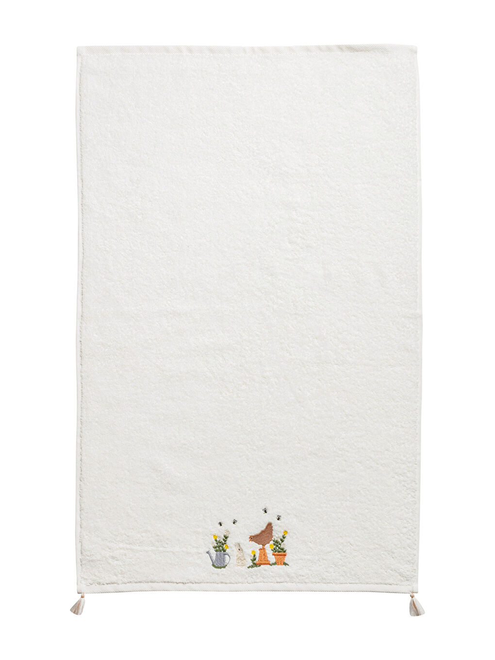 منشفة يد مْطَرّْزَة 50x80 cm-4