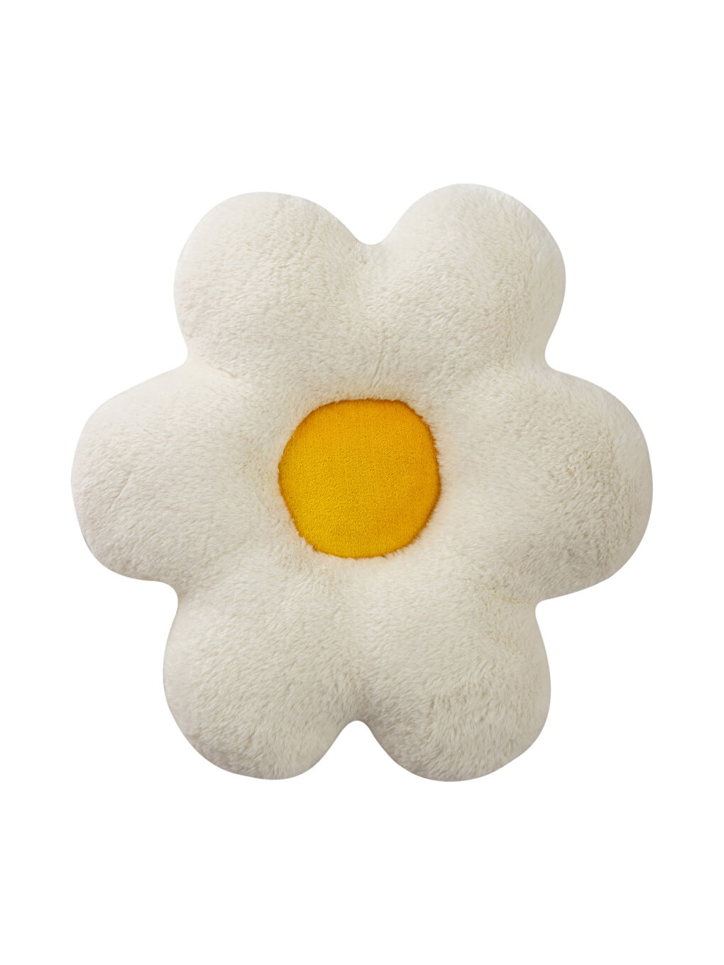 LCW HOME Filled Plush Throw Pillow 36x36 Cm -S3DO33Z8-LU7