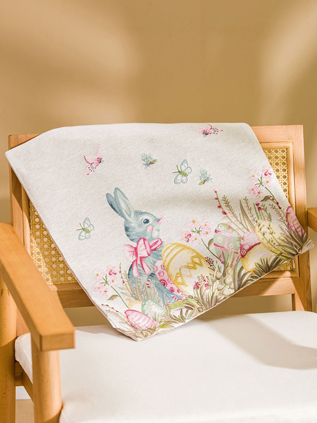 Karışık Desenli Kırlent Kılıfı 45x45 cm-1